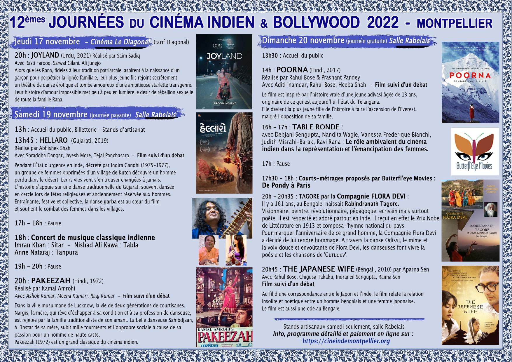 Festival 2022 programme