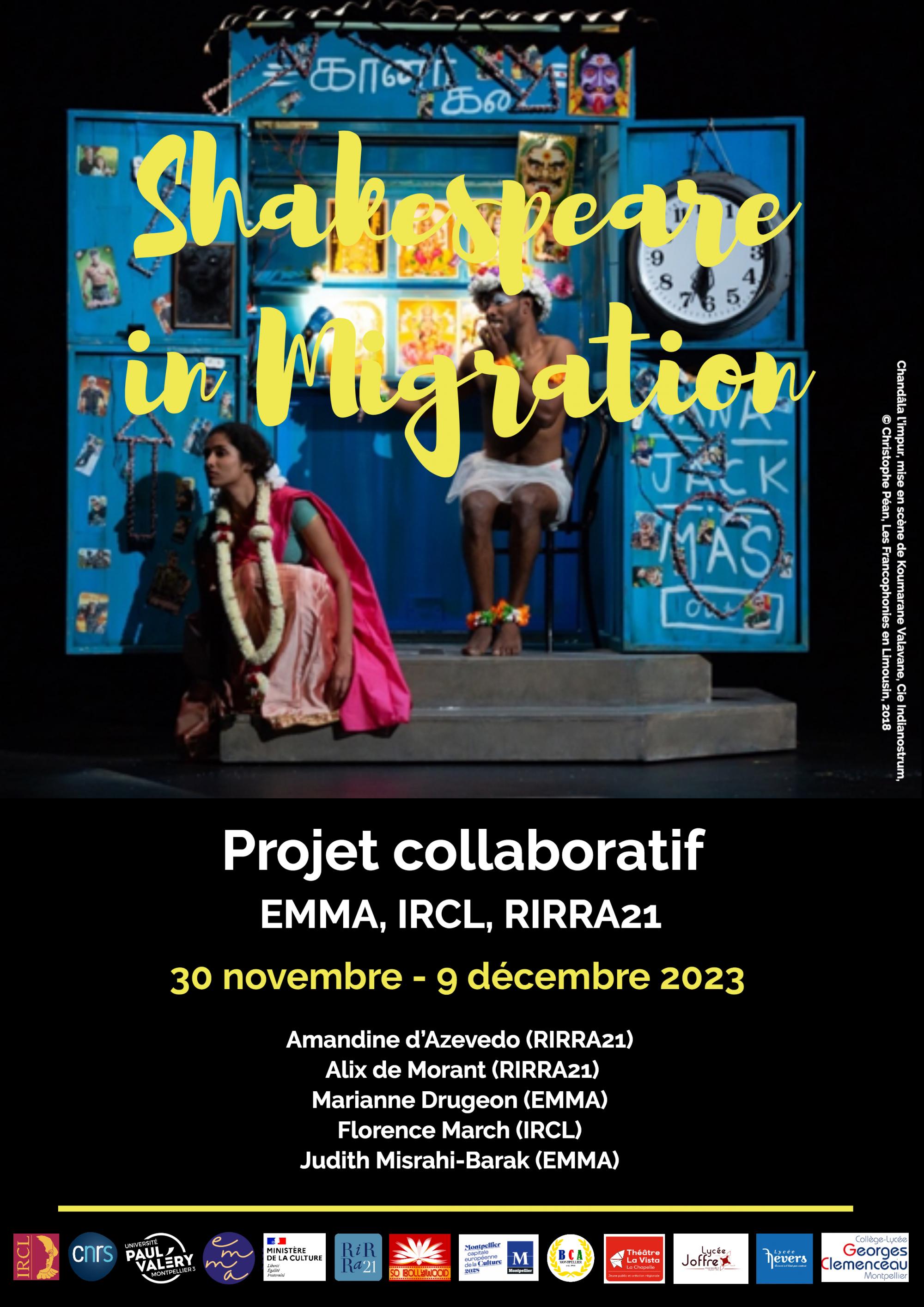 Shakespeare in migration